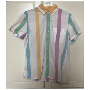 American Eagle Stripe button up